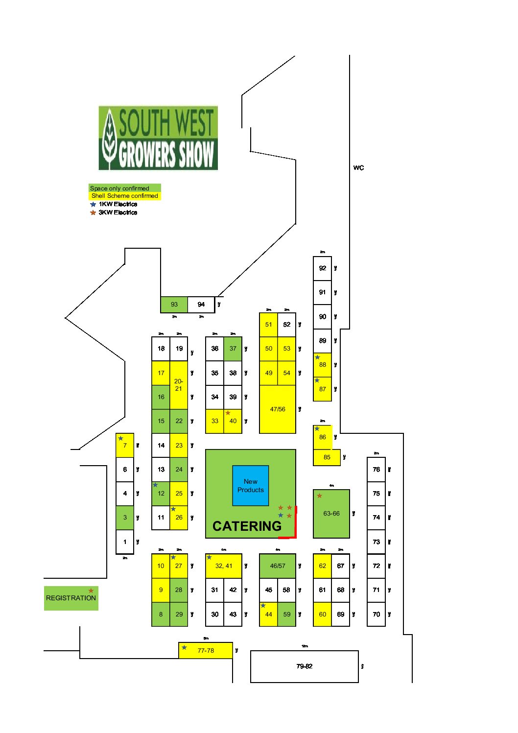 SWGS 2022 Current Floor Plan 20052022