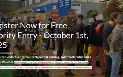 Visitors, Registration Now Open!